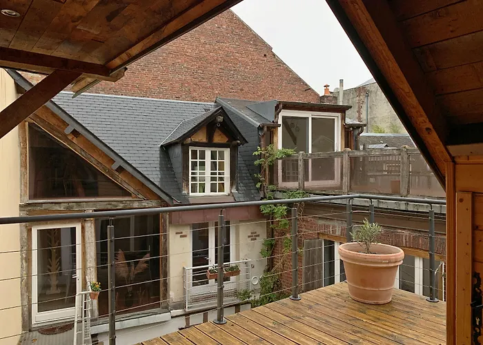 Bed and Breakfast L'Ecole des Demoiselles à Honfleur